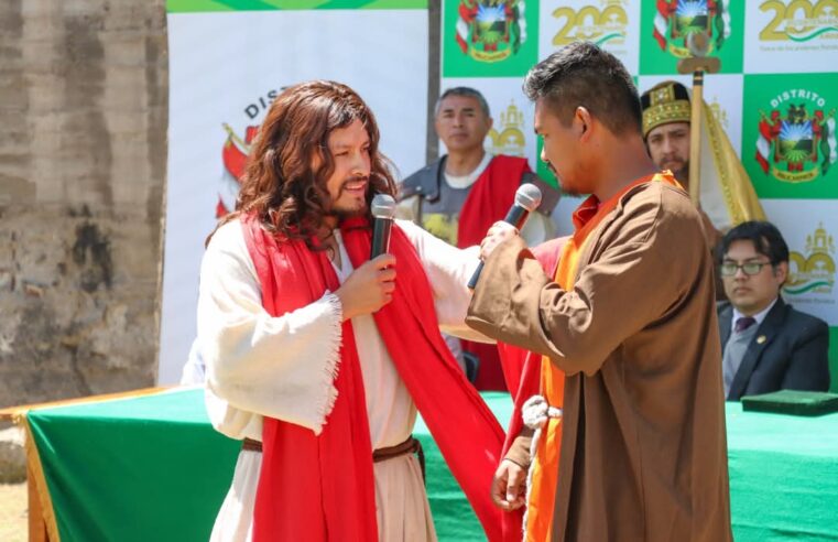 Escenificación de Vía Crucis espera congregar unos 10 000 visitantes