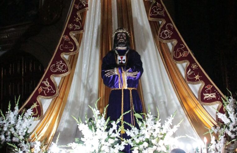 La imagen del Señor Jesús Cautivo de Arequipa