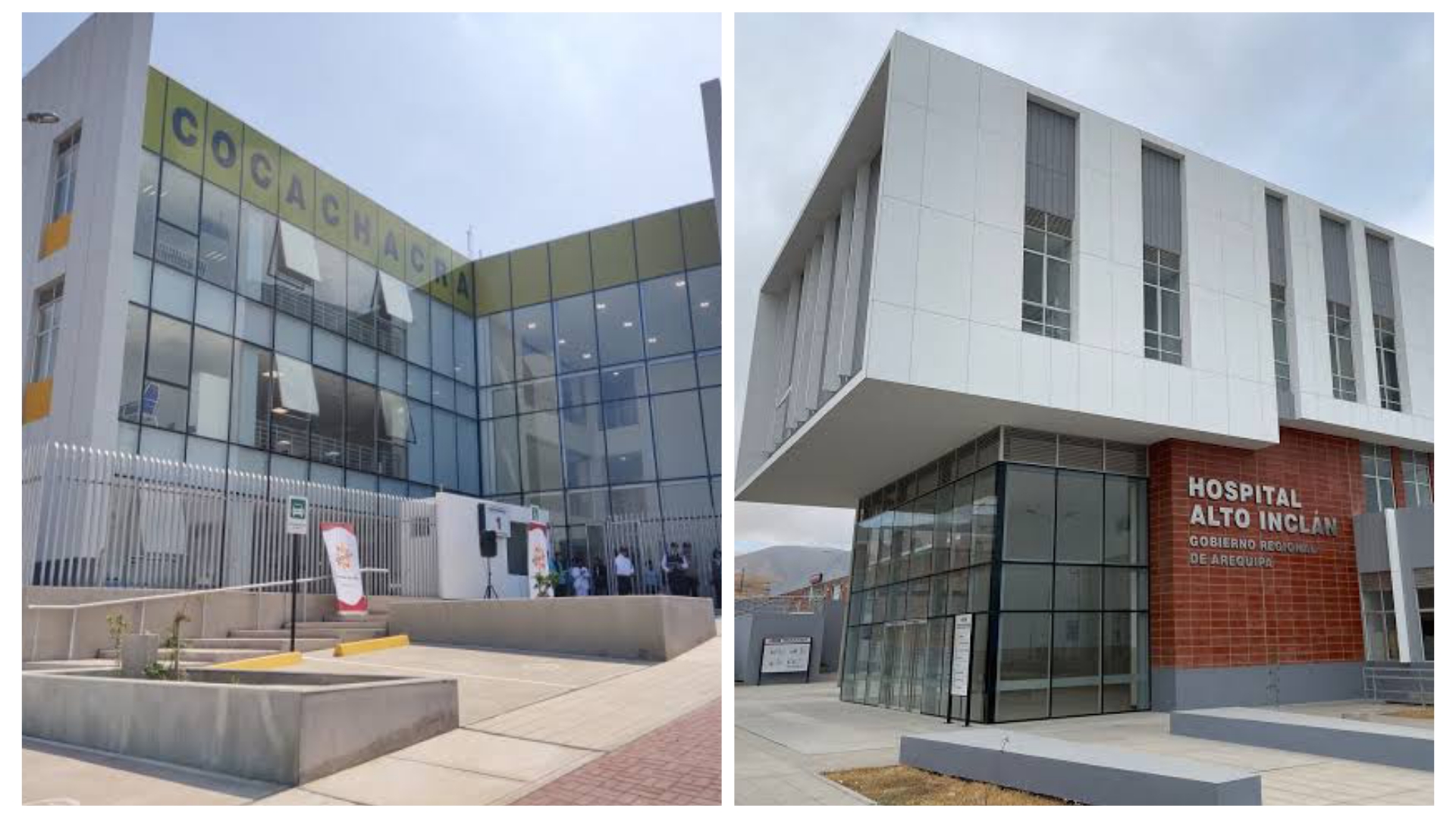 Arequipa: Esta semana Alto Inclán será por fin un hospital
