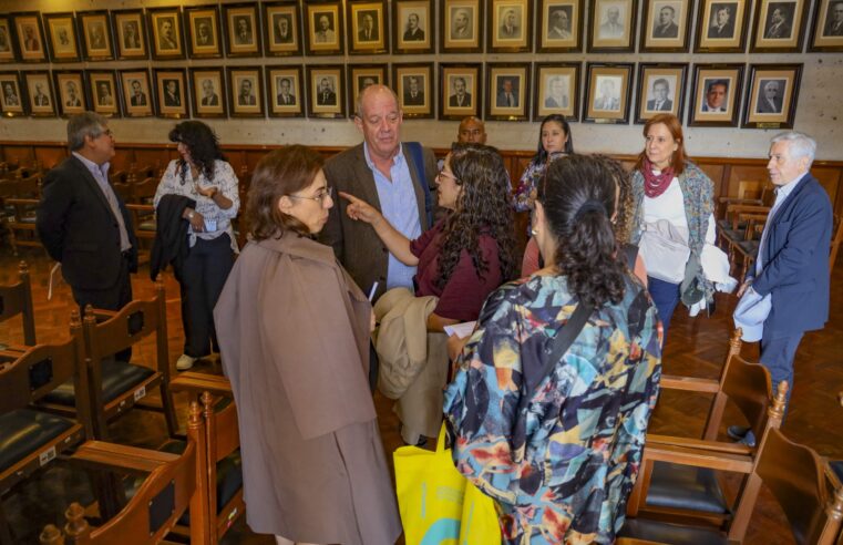 Espacios emblemáticos cedidos para el Congreso de la Lengua Española