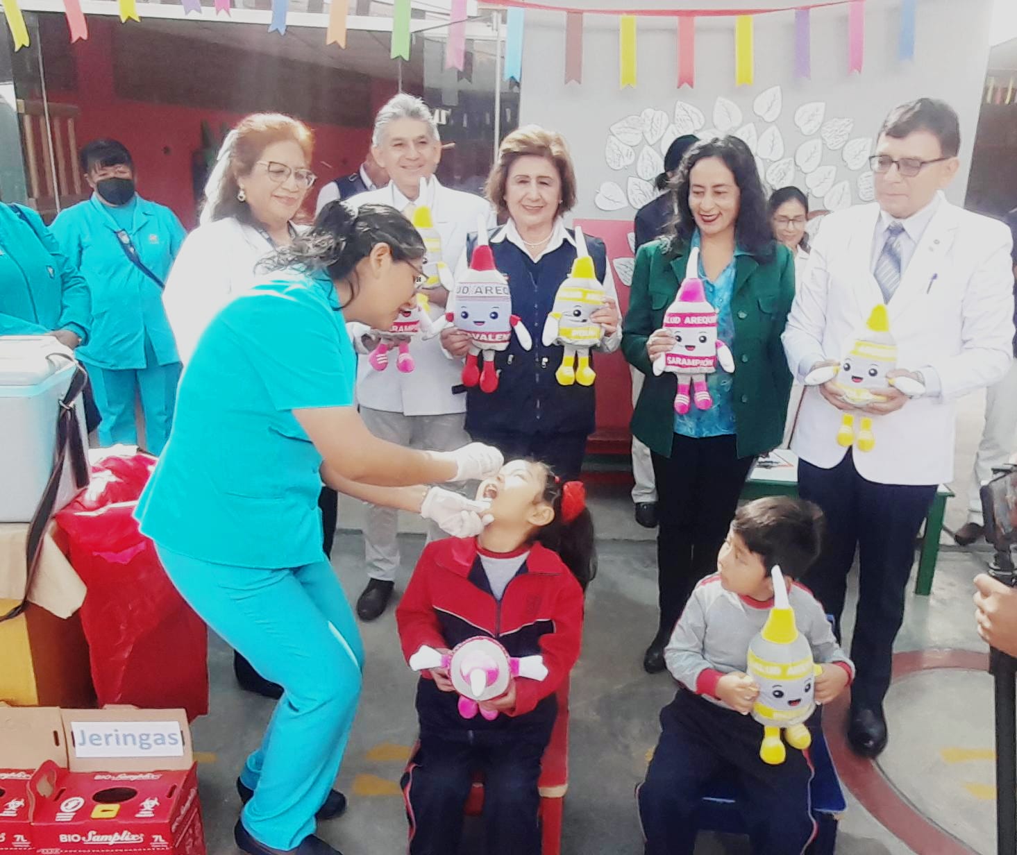 Arequipa se une a la Semana de la Vacunación 2025