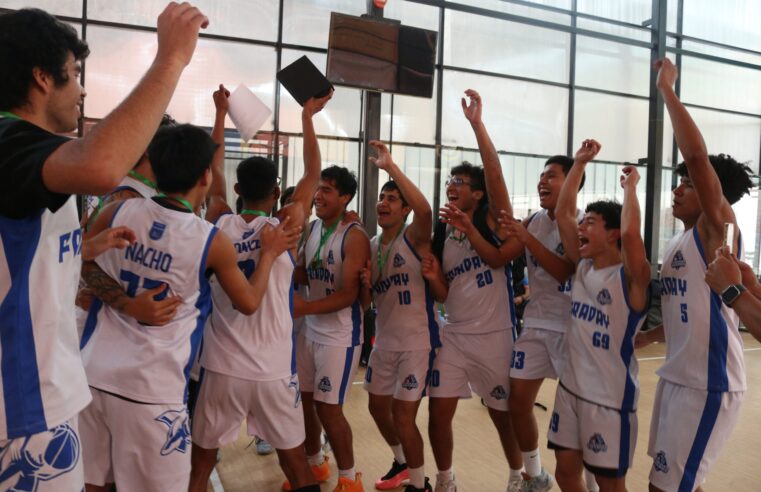 Faraday campeón en torneo de básquet «Desafío del Sur»