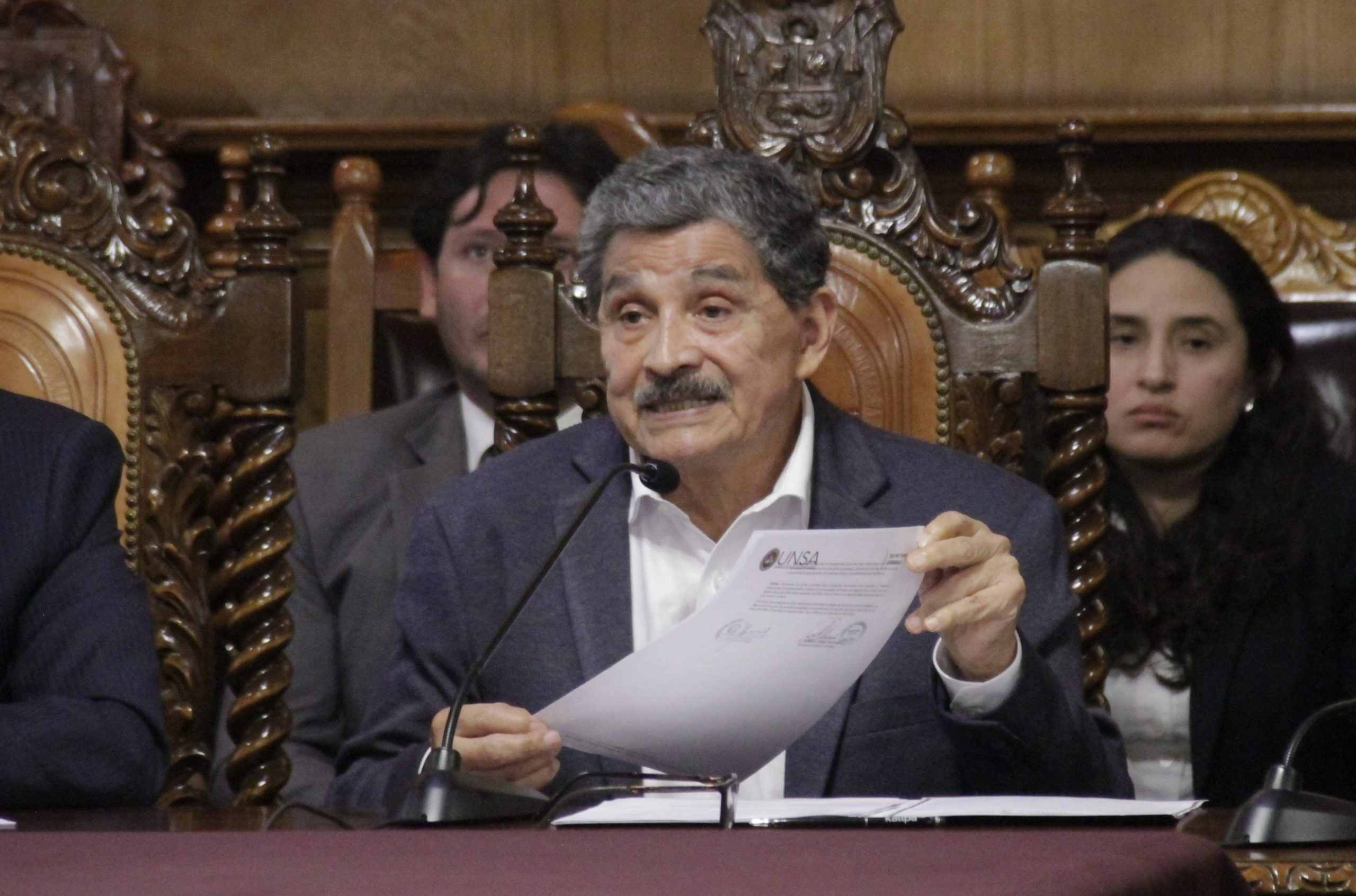 UNSA precisa acciones ante reclamos del Sudunsa