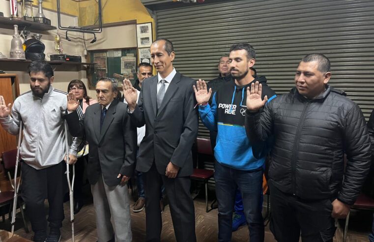 Zegarra: “Vamos a trabajar en las categorías formativas del básquet”