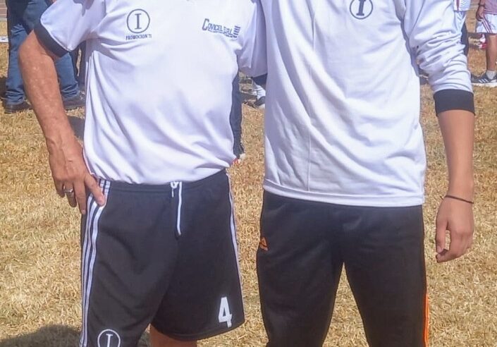 Tres generaciones en Olimpiadas de Exalumnos de la «I»