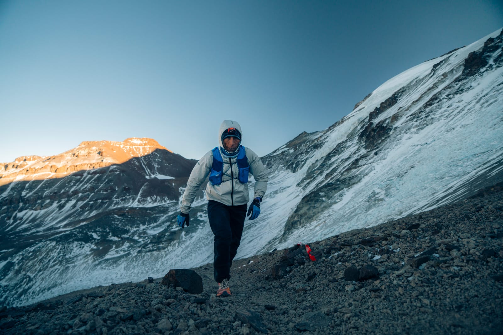 Arequipeño ganó medalla de plata en competencia de andinismo