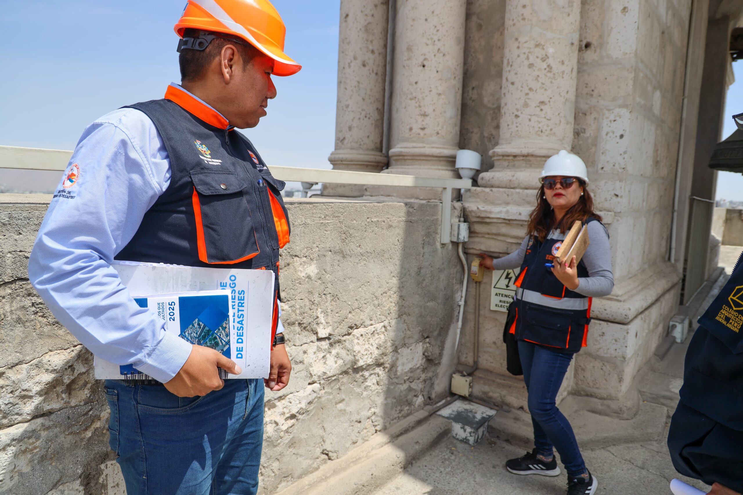 Comenzó la inspección de Iglesias y medidas de seguridad para Semana Santa