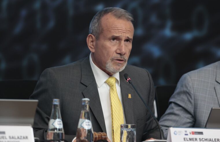 Canciller: pausa decretada por Trump sobre aranceles trae tranquilidad