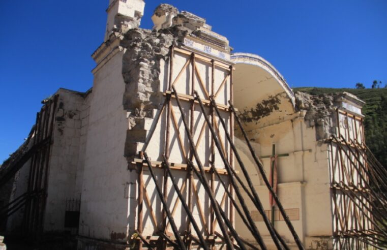 Tres iglesias de Caylloma no podrán recibir visitantes por Semana Santa