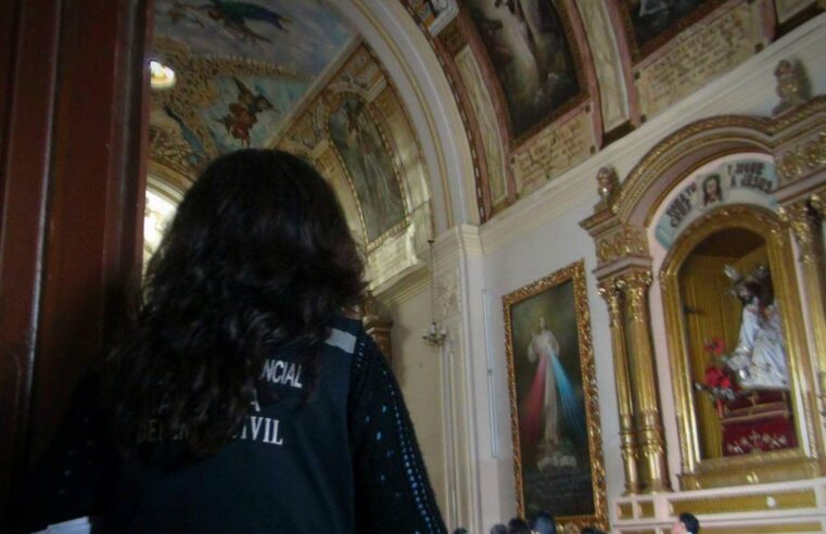Inspeccionan iglesias de Arequipa visitadas durante Semana Santa
