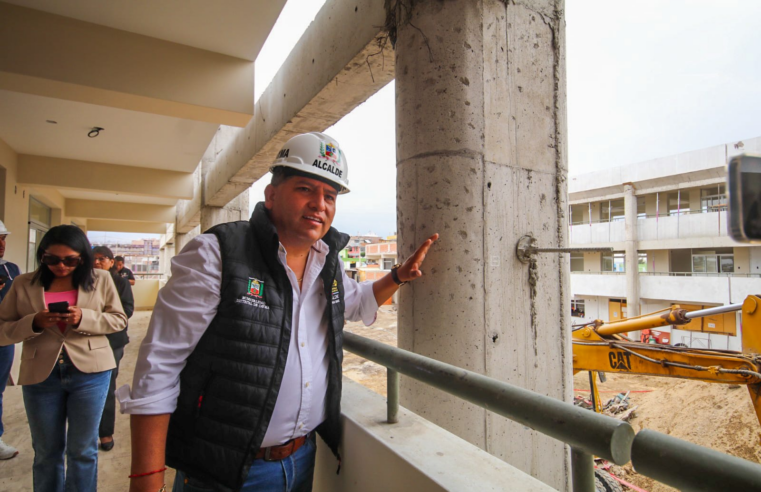 Invierten más de S/ 12 millones en colegio 11 de Mayo de Cayma