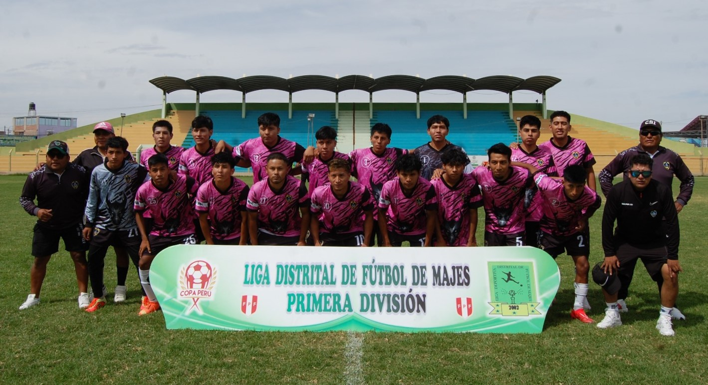 Tres equipos pelean por el título en la Liga de Fútbol de Majes