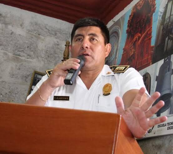 Gobierno designa a Francis Alarcón como nuevo prefecto de Arequipa