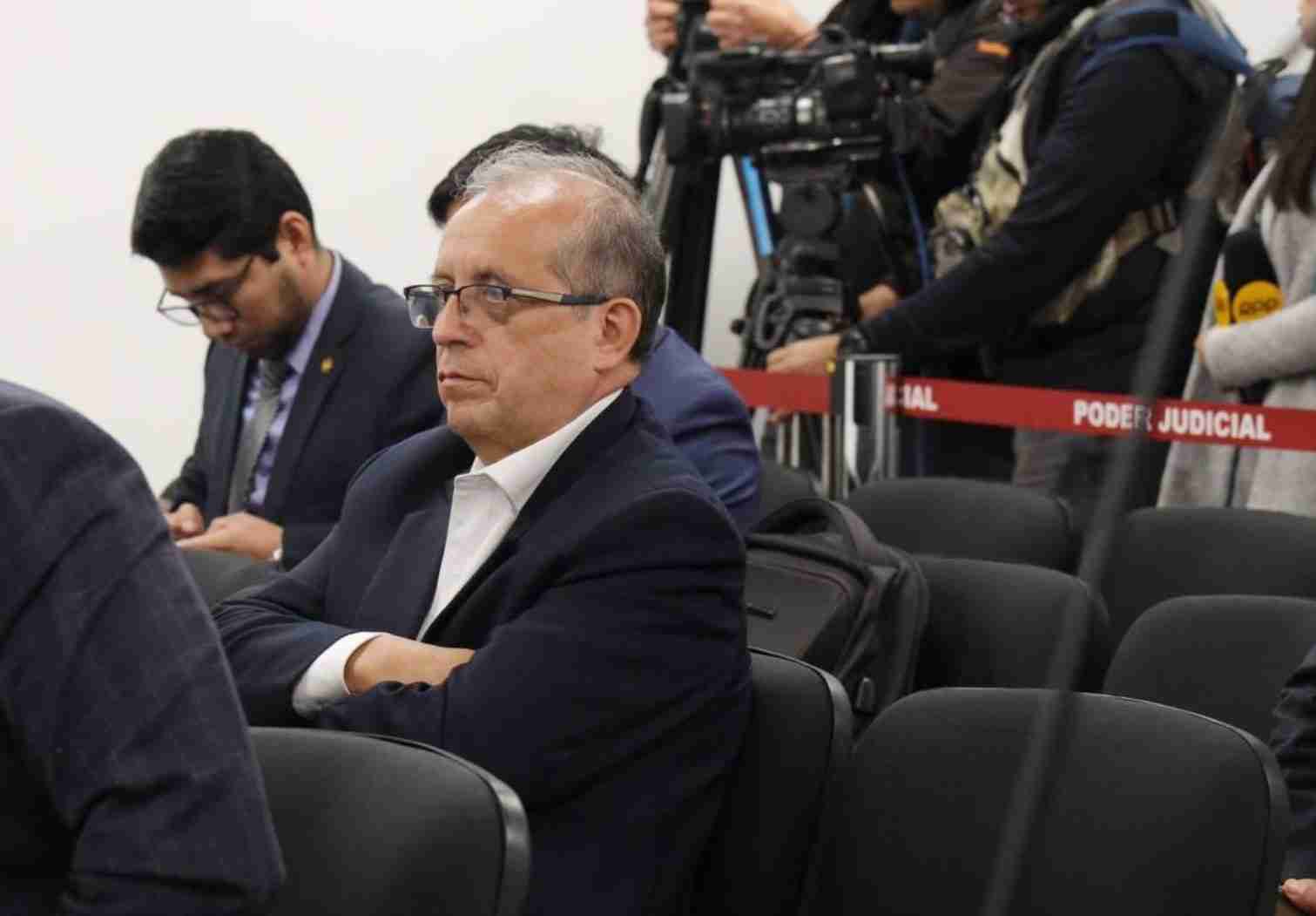 Fiscalía archiva investigación contra Nicanor Boluarte