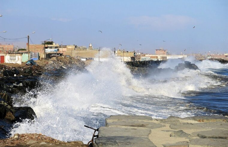 Oleajes ligeros a fuertes ocurrirán desde este martes al 12 de abril