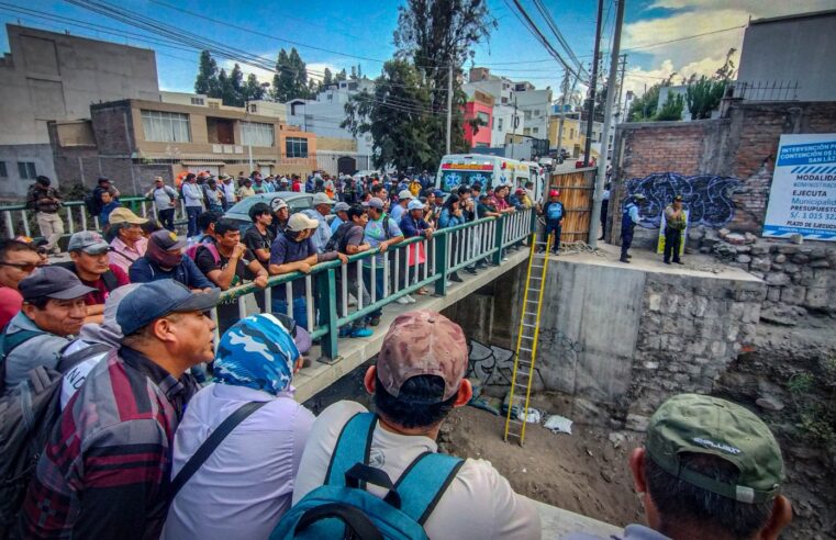 “Construcción Civil han realizado una marcha contra los extorsionadores y ahora actúan como ellos”