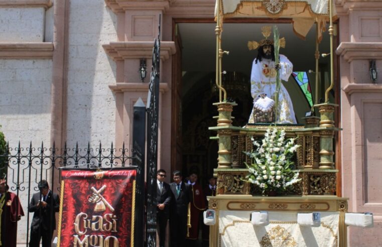 Cuasimodo de Jesús Nazareno se celebra durante 2 semanas