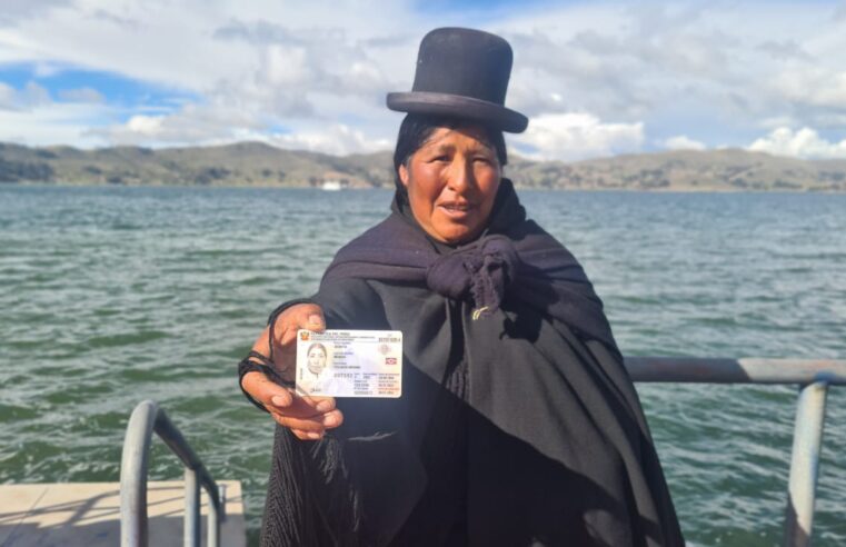 Brindan más de 45 000 atenciones a pueblos quechuas y aimaras