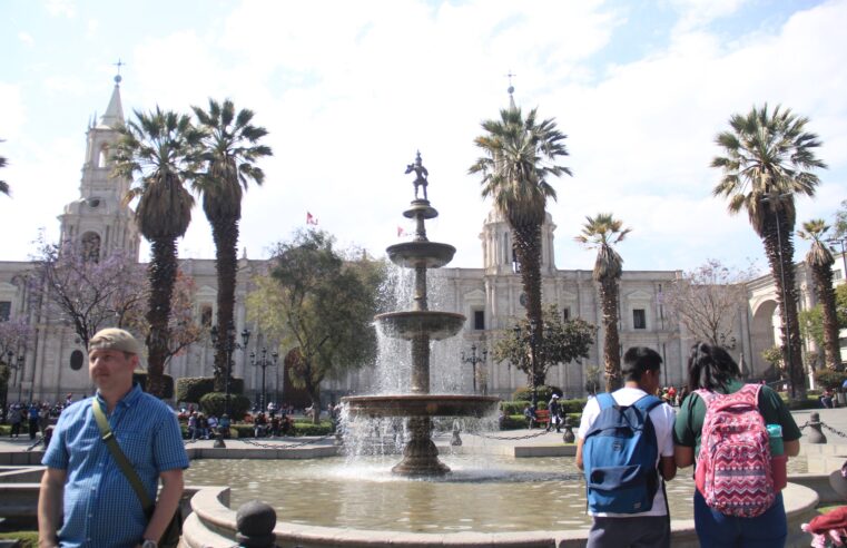 Arequipa espera más de 50 mil turistas por Semana Santa