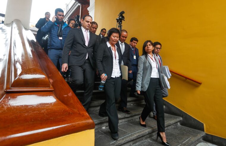 TC deja al voto habeas corpus presentado por Keiko Fujimori