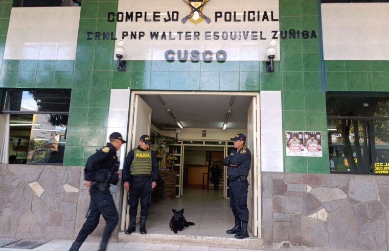 Investigan a 8 agentes policiales por desaparición de más de US$ 226 000