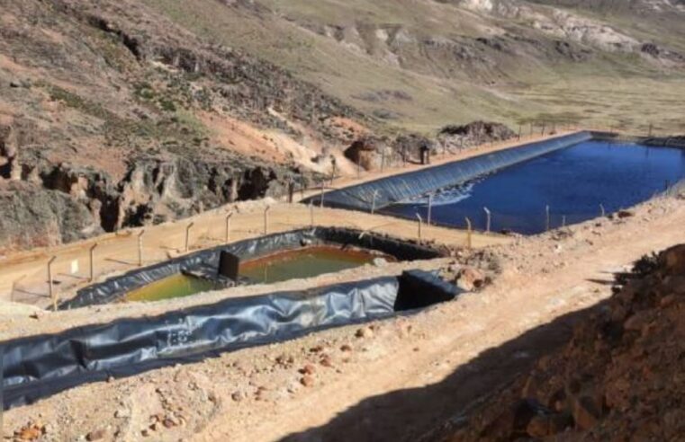 Investigan contaminación minera de aguas de consumo humano