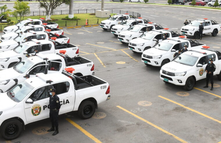 PATRULLEROS PARALIZADOS, INSEGURIDAD AVANZA