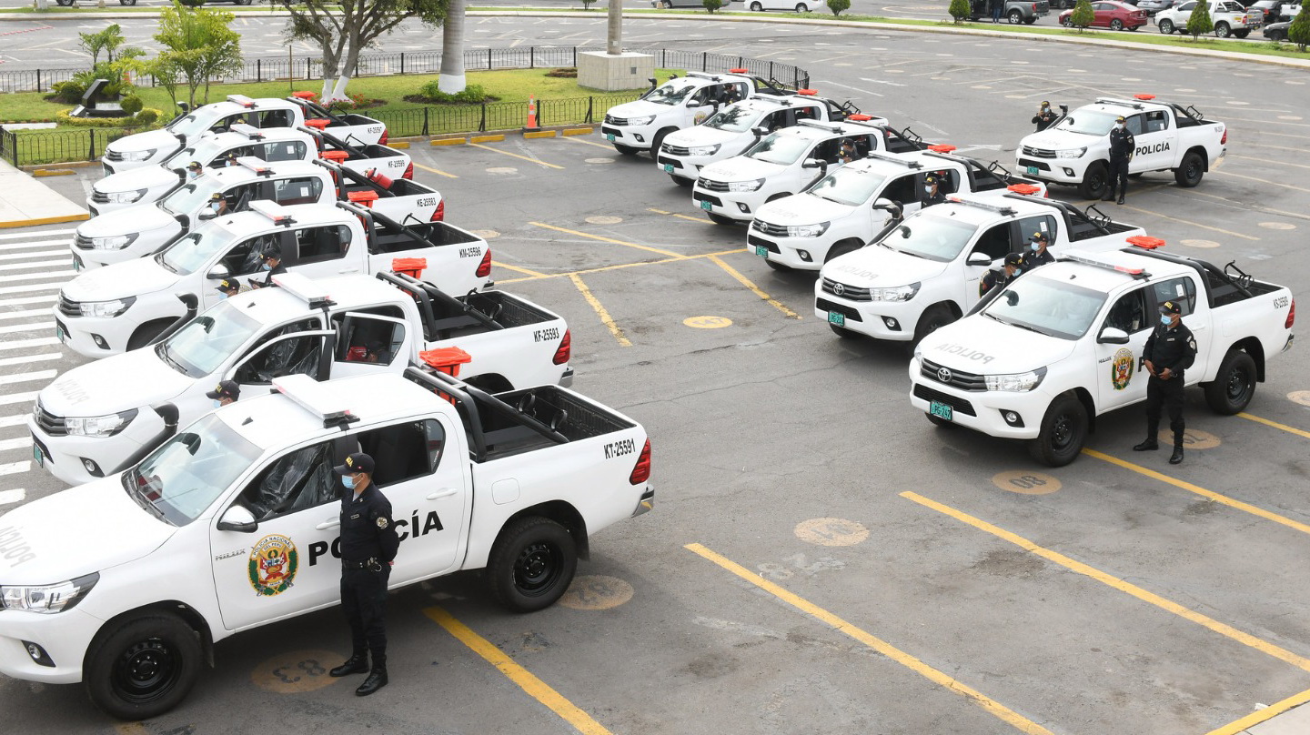 PATRULLEROS PARALIZADOS, INSEGURIDAD AVANZA