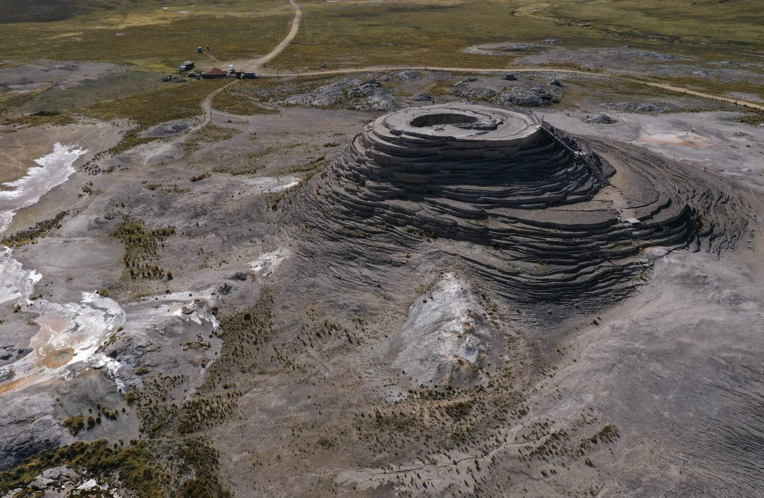 Inician estudio de patrimonio geológico de la región para impulsar el geoturismo