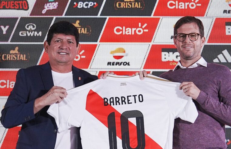 Barreto trabajará los destinos del fútbol de menores