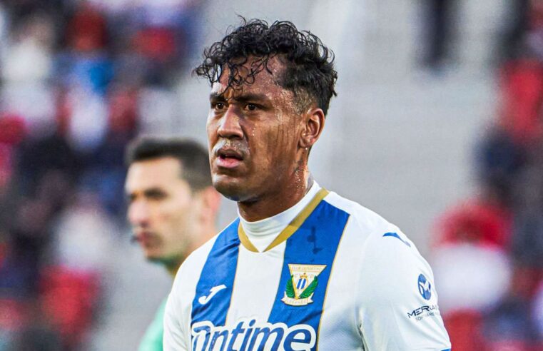 Peruano Tapia descendió con el Leganés en la Liga Española