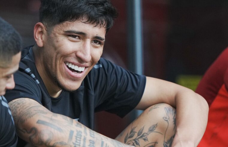 Matías Lazo entrenó con la Selección Peruana de mayores