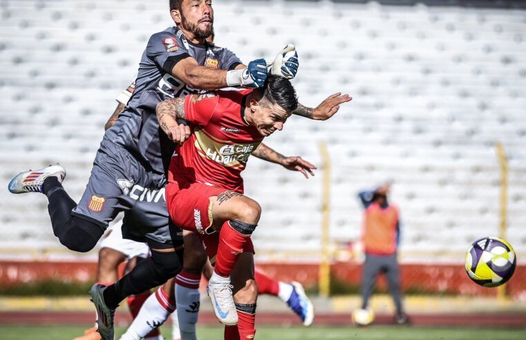 Sport Huancayo ganó y se mete en la pelea por el Apertura