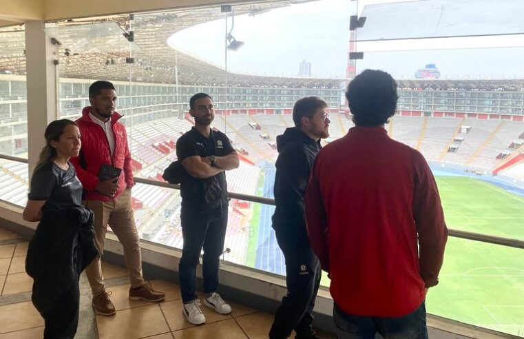 Conmebol inspeccionó estadio Nacional para final de Copa Libertadores