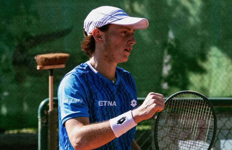 Ignacio Buse juega hoy las semifinales de torneo en Francia