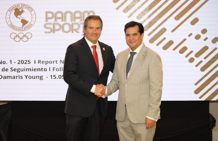 Panam Sport e IPD coordinan acciones para los Panamericanos