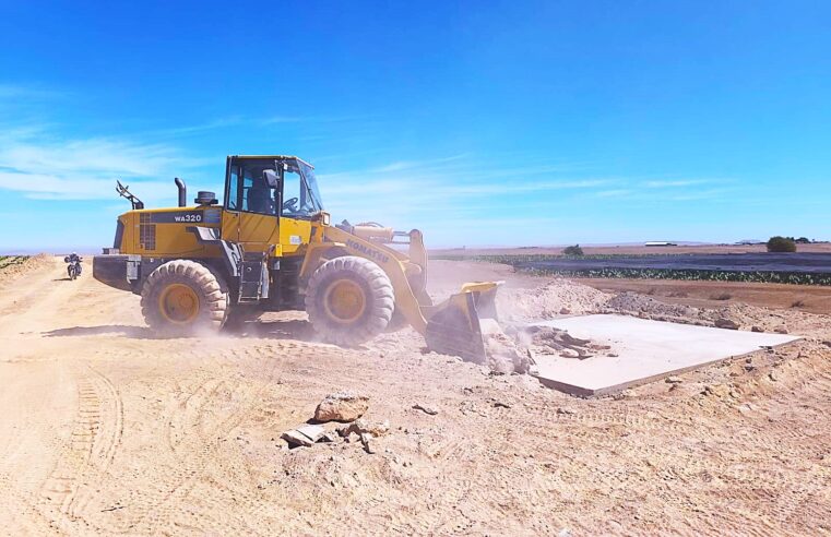 Recuperan 35 hectáreas de predios invadidos en Santa Rita de Siguas