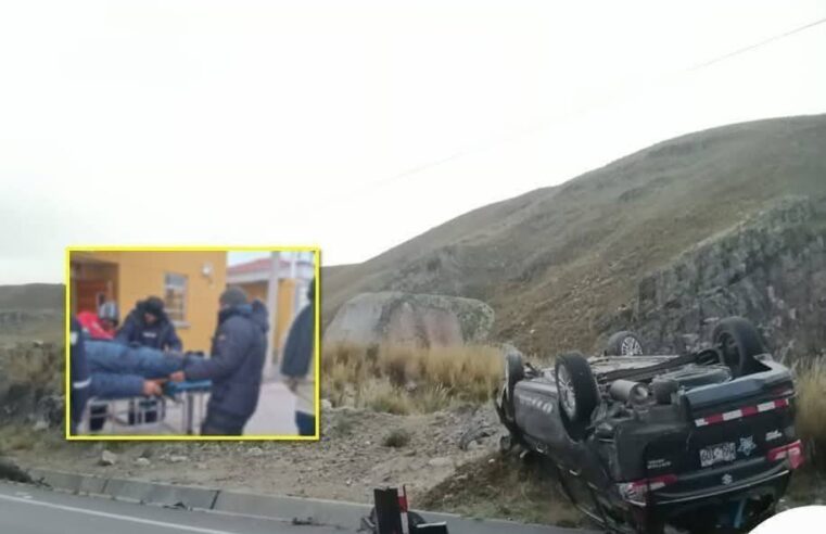 Exalcalde de Carabaya falleció tras accidente en vía Interoceánica