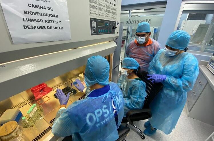 Hay 408 casos confirmados y diez fallecidos por tos ferina