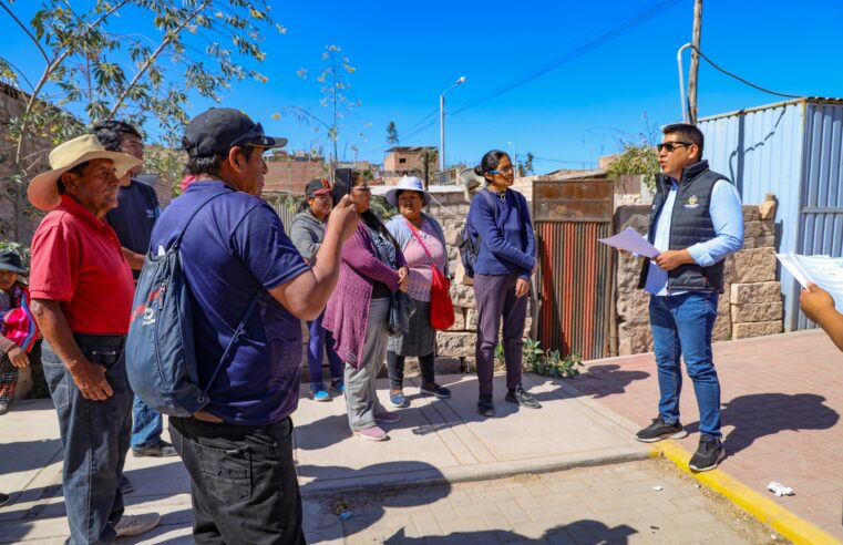 MPA amplía rutas del SIT para pobladores de Peruarbo