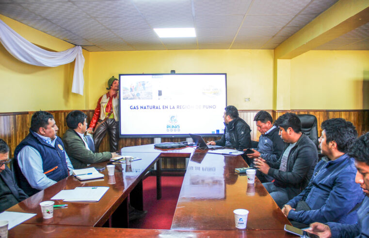 En mesa técnica evalúan viabilidad de proyecto de gasoducto regional