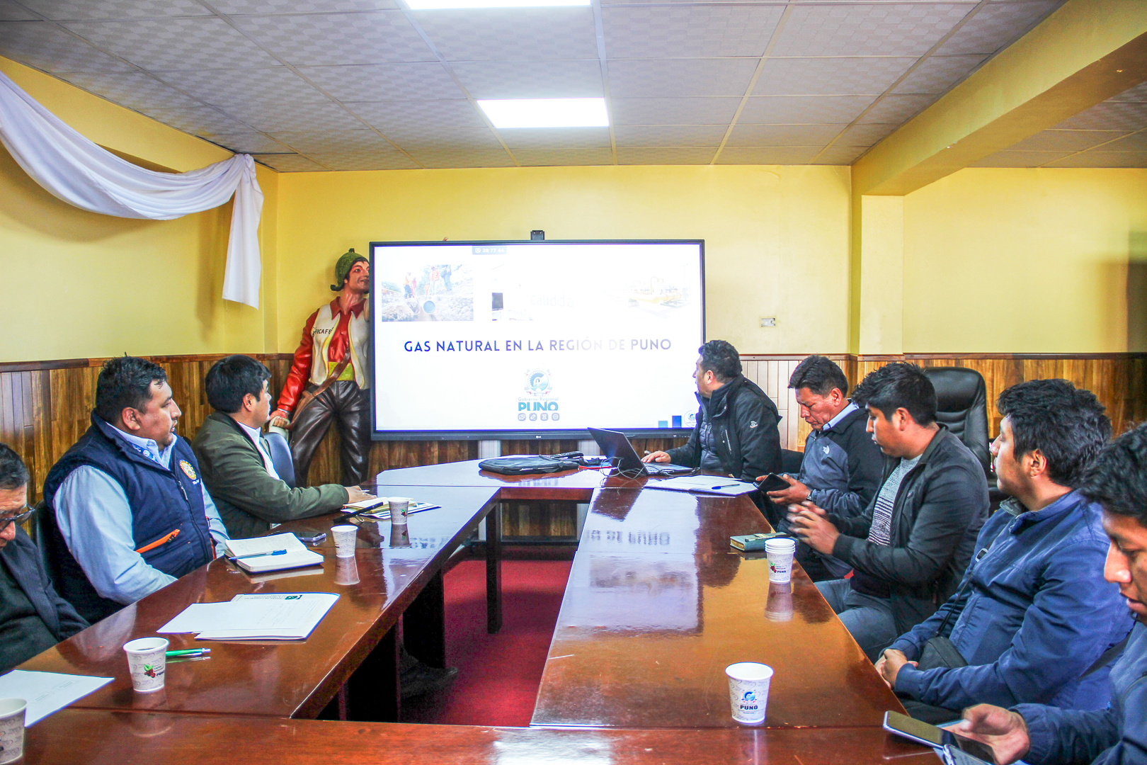 En mesa técnica evalúan viabilidad de proyecto de gasoducto regional