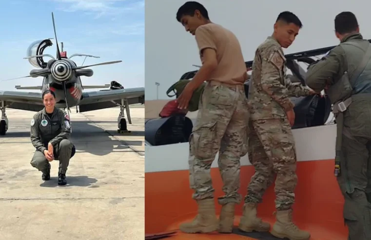 Familia de piloto Ashley Vargas pide ayuda internacional