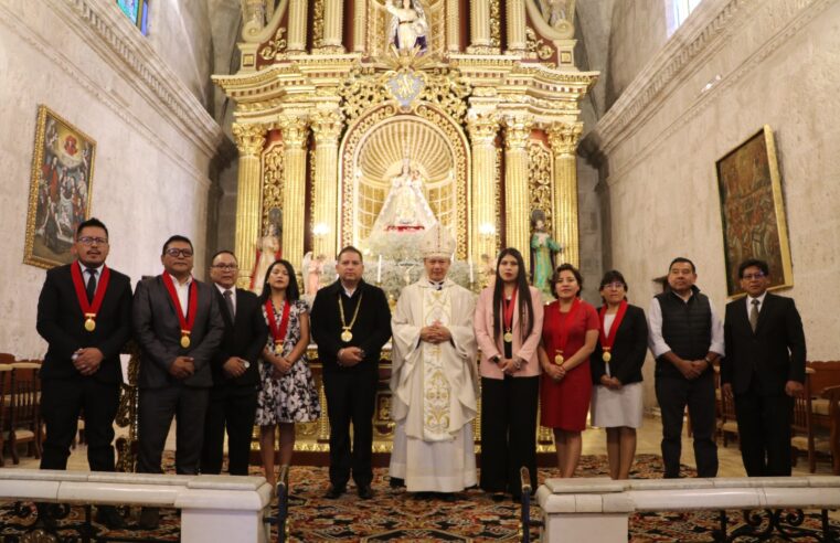 En Cayma rindieron homenaje a Domingo Zamácola y Jaúregui