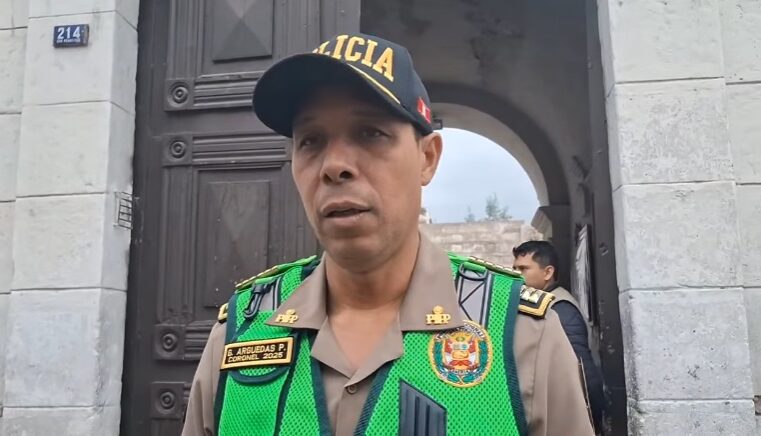 Arequipa: “Las comisarias están obligadas a recibir a las víctimas de extorsión y trasladarlas a la Divincri”