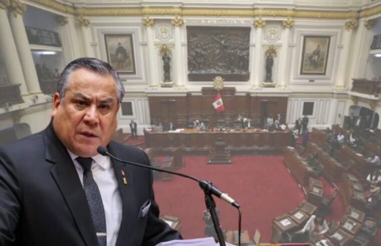 Gustavo Adrianzén renunció a Presidencia del Consejo de Ministros