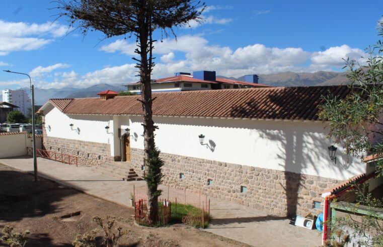 Restauran casona de Accomoco y se convertirá en un espacio cultural