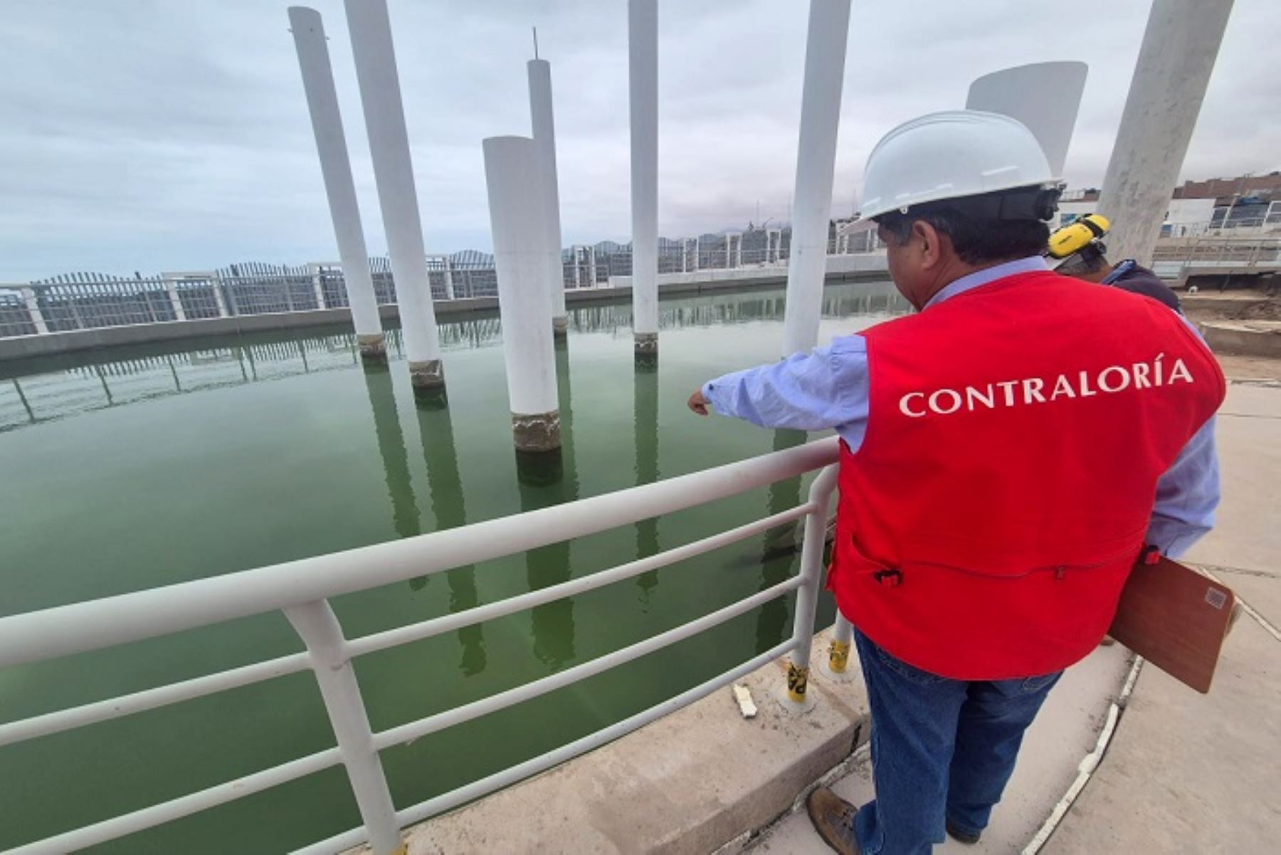 Encuentran observaciones en construcción de laguna artificial.