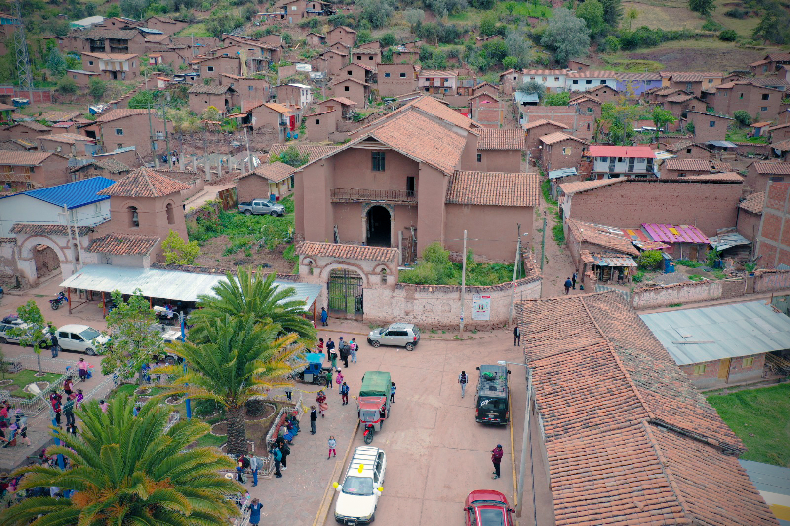 Elaboran expediente técnico para restaurar templo del siglo XVII