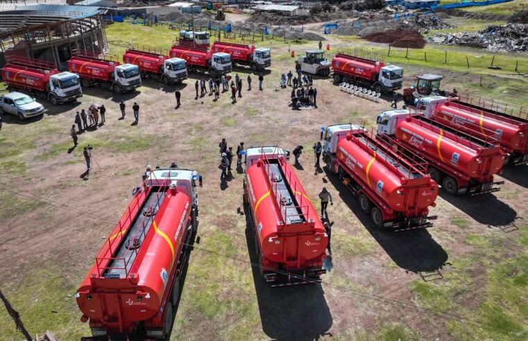 Entregan maquinarias adquiridas por más de 9 millones de soles